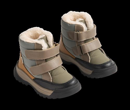 Wheat Millas Tex Vinterstøvler Thunder Sky  Thunder Sky 28 EU  Grøn  28 EU  mand