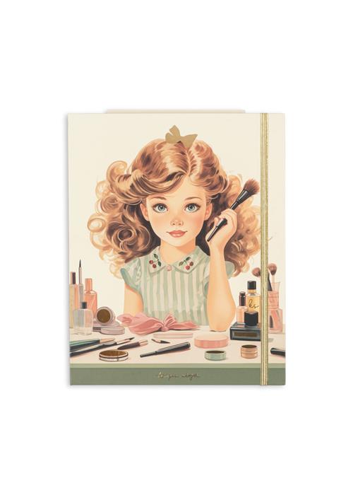 Konges Sløjd Glam Guide Make Up-bog Mix Pack  Mix Pack One Size  Creme  One Size  kvinde