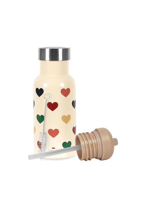 Konges Sløjd Termoflasker Bon Coeur Coloré  Bon Coeur Coloré One Size  Beige  One Size  kvinde
