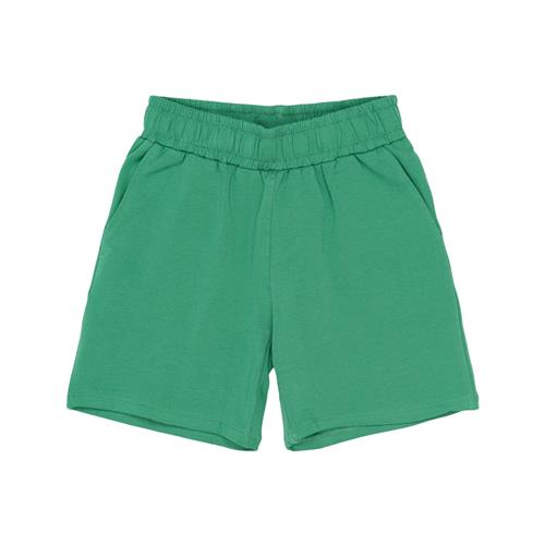 The New GOTS Norvalde Sweat Shorts Bottle Green 5-6 Y  Grøn  5-6 år  mand