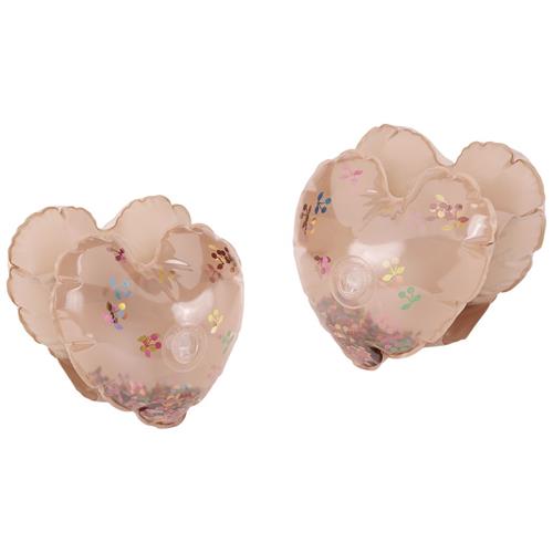 Konges Sløjd Heart Transparent  Multi Cherry Blush One Size      Unisex