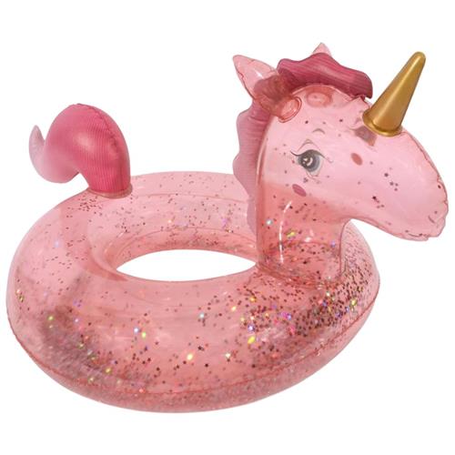 Konges Sløjd Horn Stars Svømmering Pink One Size      kvinde