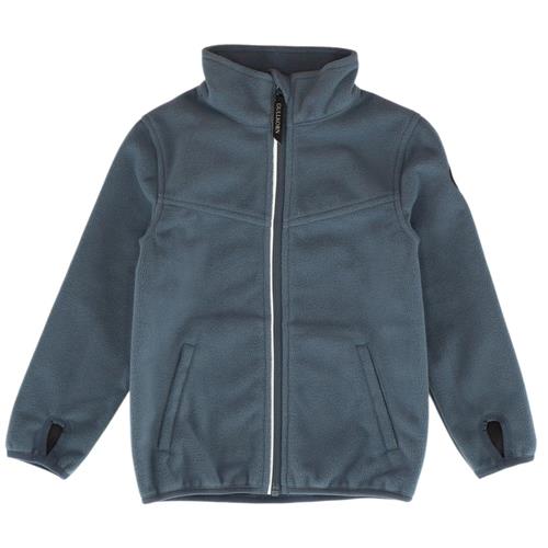 Gullkorn Design Clover Windbreaker Fleece Denimblue 98 cm  Blå  98 cm  unisex