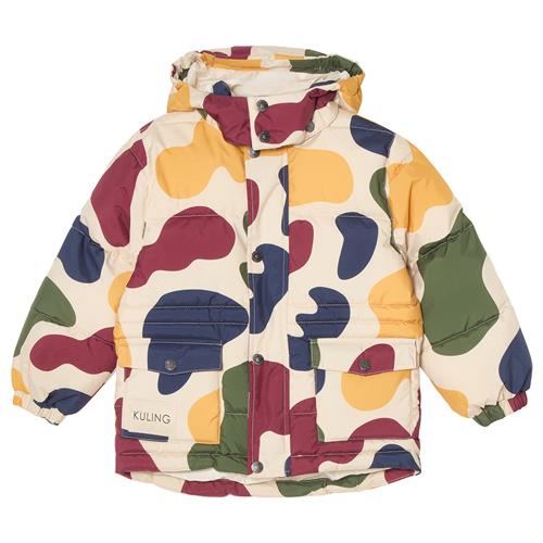 Kuling Cleveland Puffer-jakke Graphic  128 cm  Creme  128 cm  Unisex