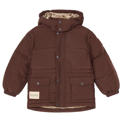 Kuling Cleveland Puffer-jakke Brown  86 cm  Brun  86 cm  Unisex