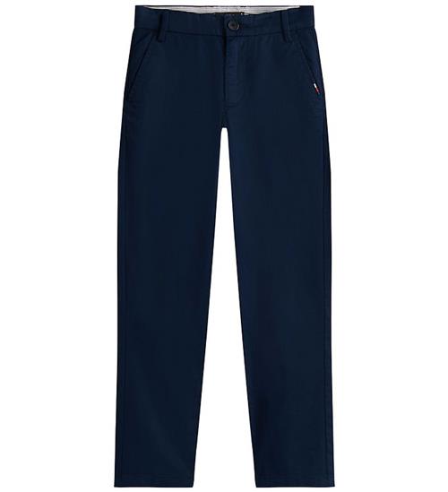 Tommy Hilfiger Bukser - Dark Night Navy