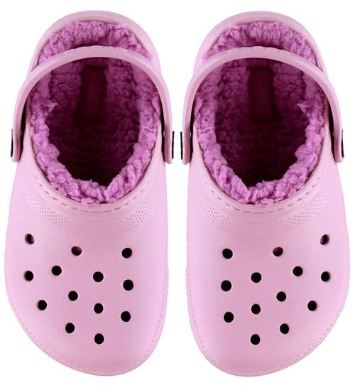 Crocs Sandaler - Classic Lined Glog T - Hydrangea