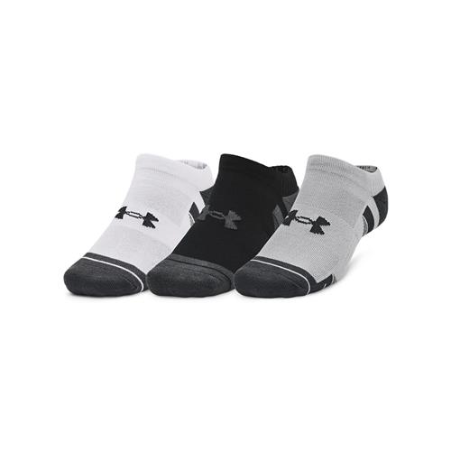 UNDER ARMOUR Sportssokker 'Performance Tech'  grå / sort / hvid