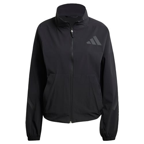 ADIDAS SPORTSWEAR Træningsjakke 'Z.N.E.'  mørkegrå / sort