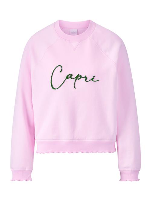Rich & Royal Sweatshirt  lyserød / sort
