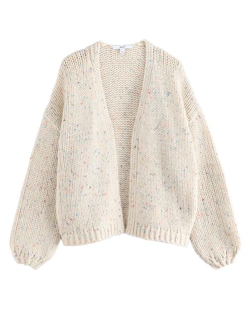 Next Cardigan  ecru / blå / gul / rød