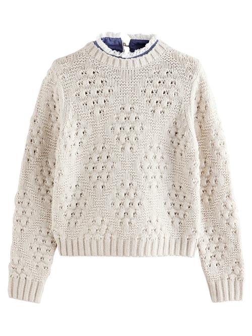 Next Pullover  naturhvid