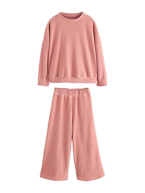 Next Sæt  lys pink