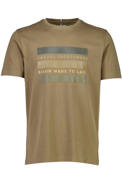 Se Bison T-shirt hos Tøjeksperten