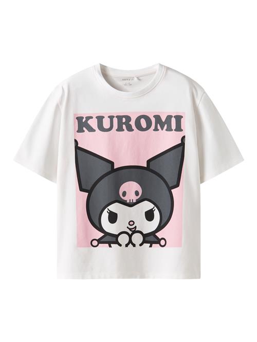 NAME IT T-shirt Kuromi Akisa Box Cloud Dancer