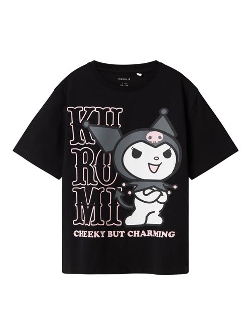 Se NAME IT T-Shirt Kuromi Akisa Box Black hos SmartKidz