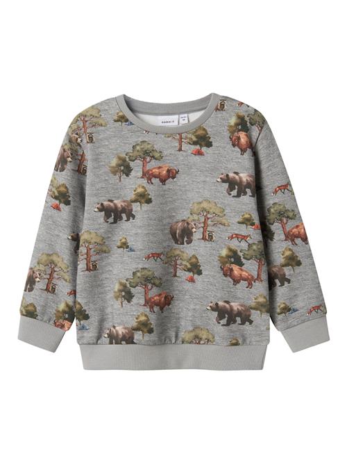 NAME IT Sweatshirt Olin Grey Melange