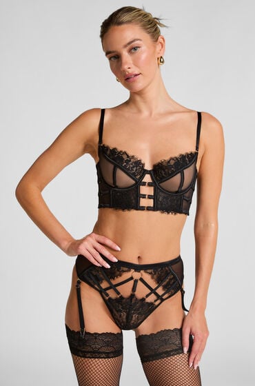 Hunkemöller G-streng Nienke Sort