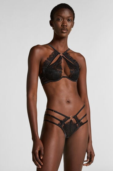 Hunkemöller Brasiliansk trusse Nienke Sort