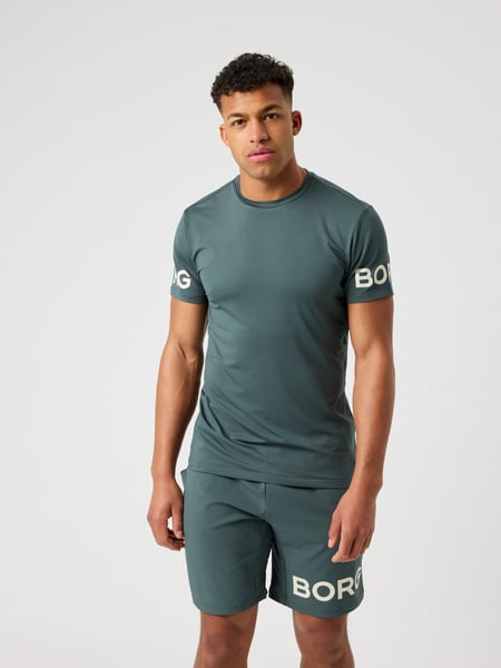Björn Borg Borg T-shirt Grøn, S