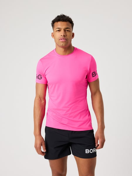 Björn Borg Borg T-shirt Pink, L