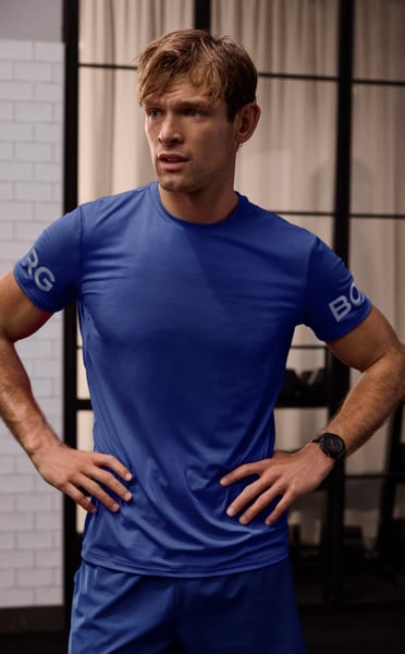 Björn Borg Borg T-shirt Blå, M