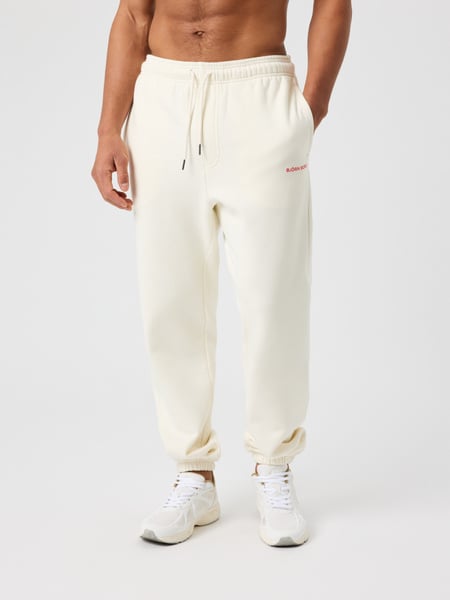 Björn Borg Borg Oversized Sweatpants Hvid, L
