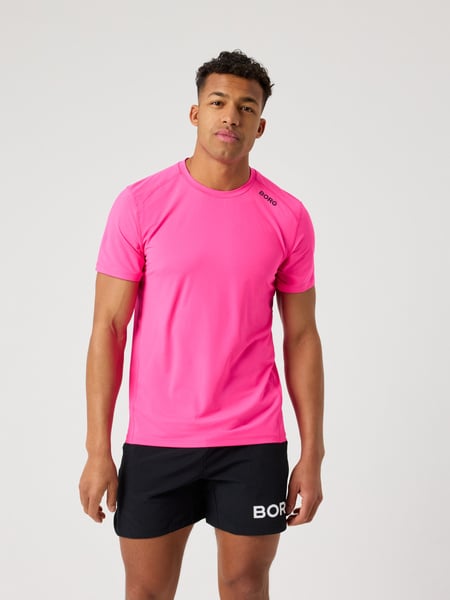 Björn Borg Borg Athletic T-shirt Pink, S