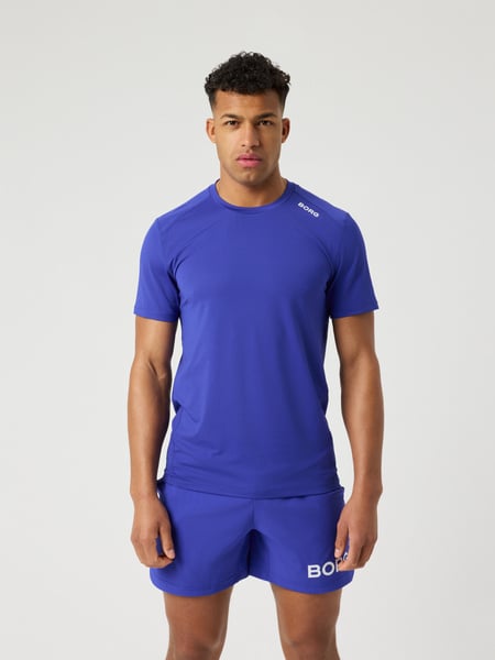 Björn Borg Borg Athletic T-shirt Blå, XL
