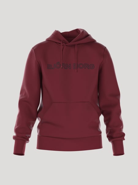 Björn Borg Borg Essential 3 Hoodie Rød, S