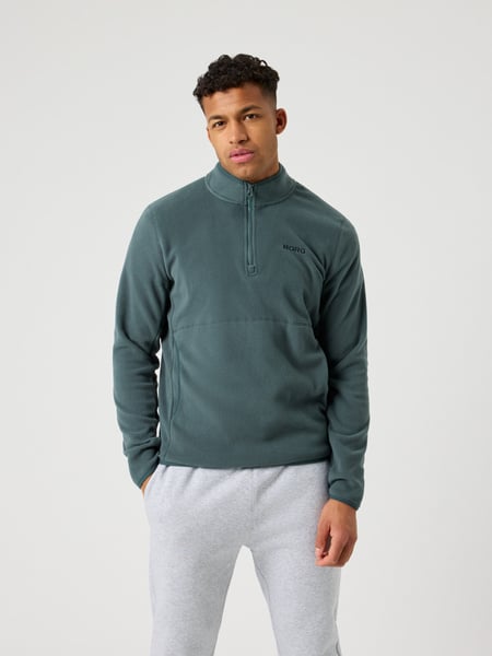 Björn Borg Borg Half Zip Fleece Grøn, S