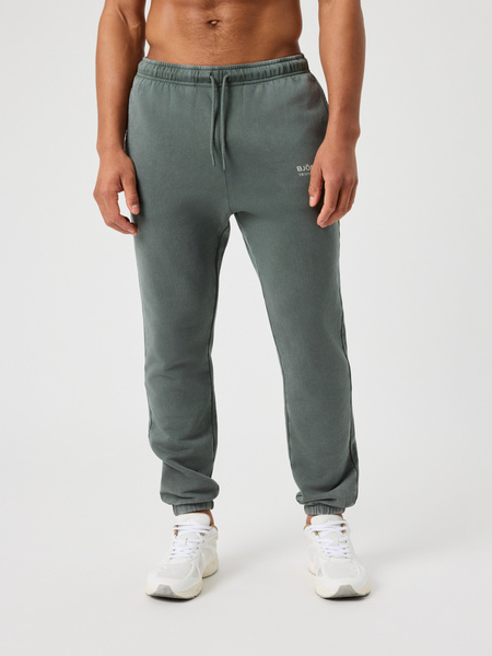 Björn Borg Borg Classic Print Sweatpants Grøn, XL