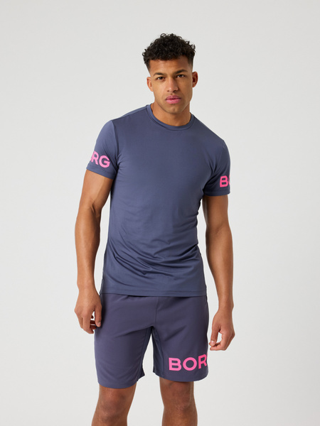 Björn Borg Borg T-shirt Blå, XXL