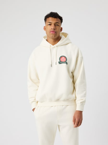 Björn Borg Borg Oversized Hoodie Hvid, XL