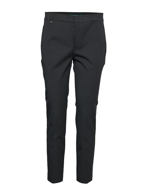 Stretch Cotton Skinny Pant Lauren Ralph Lauren Black