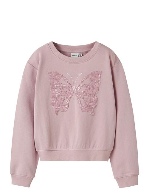 Nkflova Sh Nreg Sweat Unb Box Name It Pink