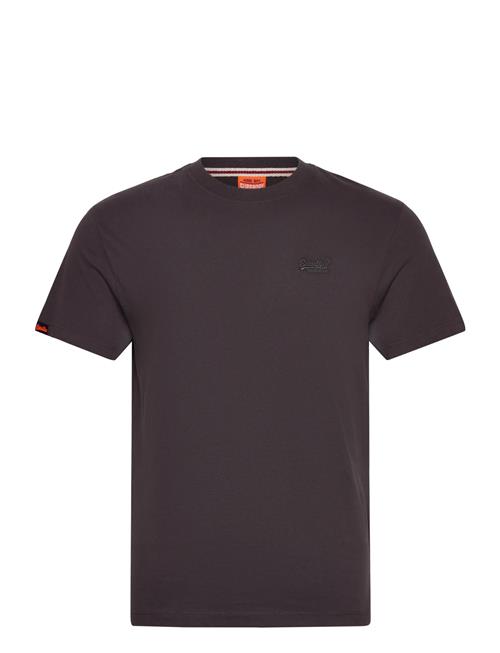 Essential Logo Emb Tee Superdry Black