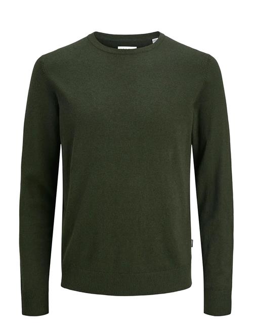 Jack & Jones Jjeemil Knit Crew Neck Noos Jack & J S Khaki