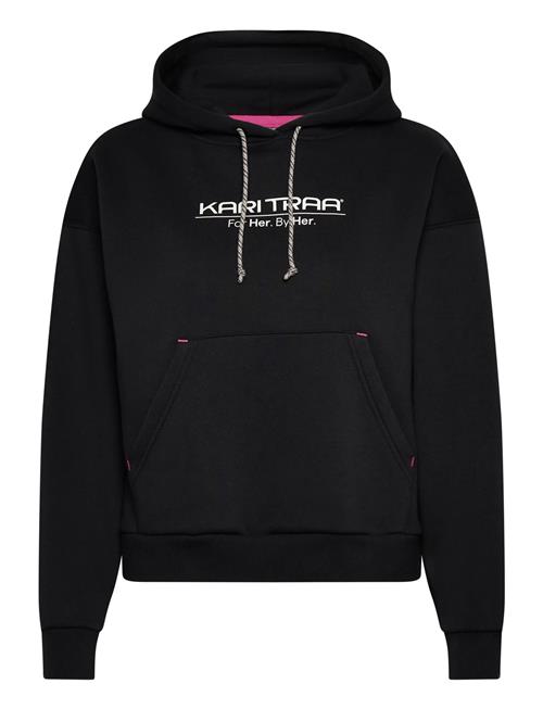 Anelie Logo Hood Kari Traa Black