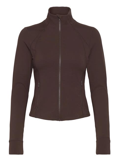 Borg Soft Zip Midlayer Björn Borg Brown