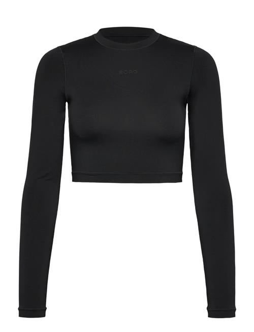 Studio Soft Cropped Longsleeve Björn Borg Black