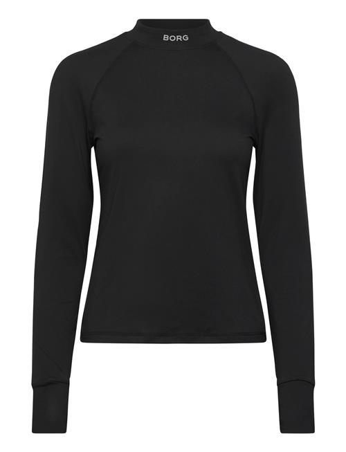 Borg Performance Brushed Mockneck Björn Borg Black
