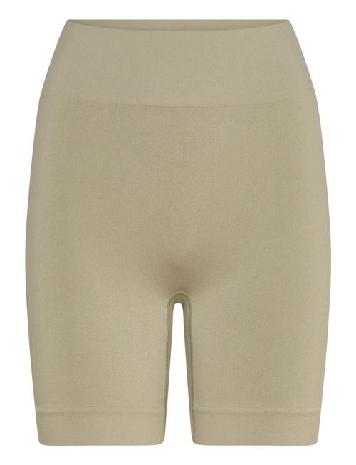 Hmlhiit Seamless Short Tights Hummel Beige