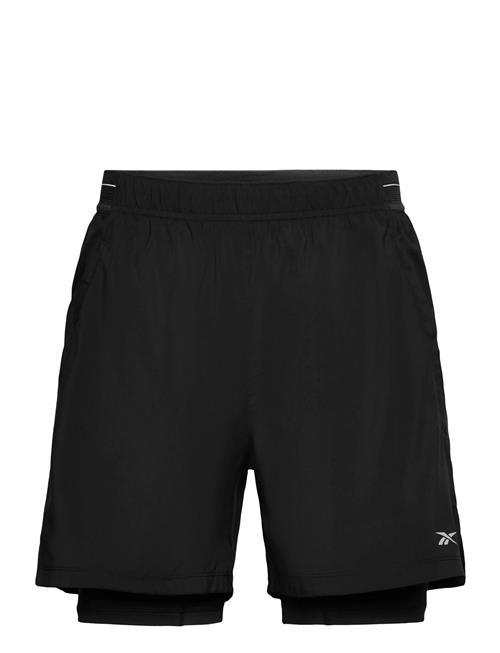 Se Athlete Speed 7.5 2-In-1 Short Reebok Performance Black ved Booztlet