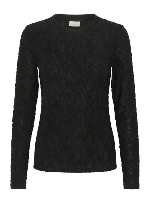 Kazeverina T-Shirt Kaffe Black