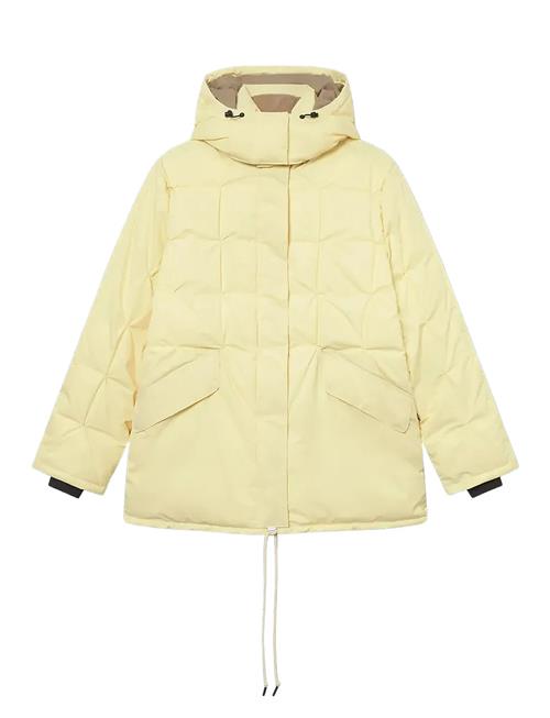 Parka Jacket Cube Rethinkit Studios Yellow