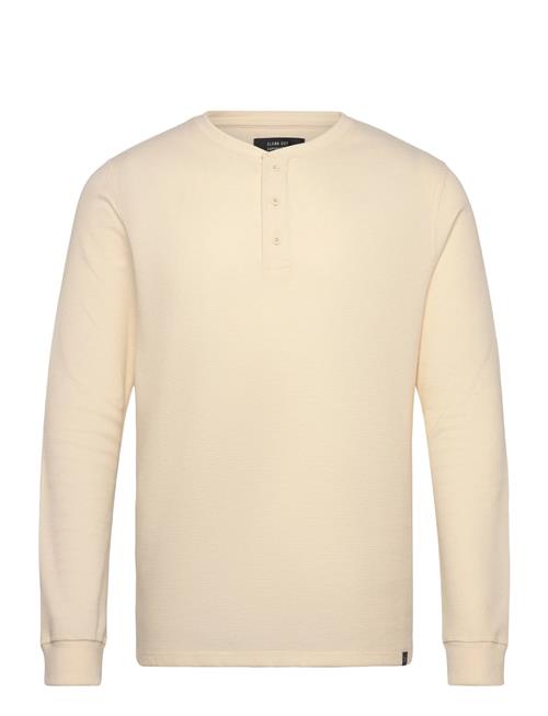 Cal L/S Grandad Clean Cut Copenhagen Cream