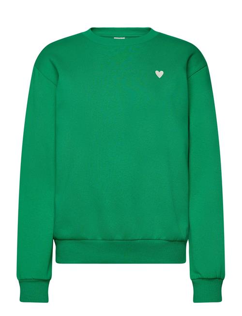 Kaliddy Sweatshirt Kaffe Green