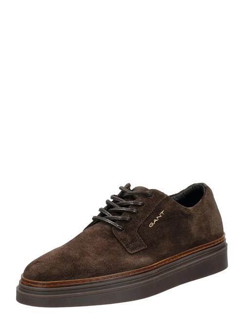 Kinzoon Low Lace Shoe GANT Brown