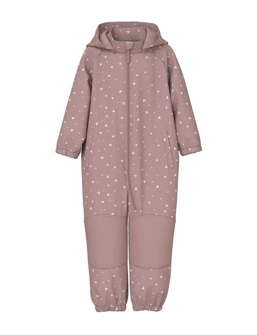Nmfalfa08 Softshell Suit Foil 1Fo Noos Name It Pink